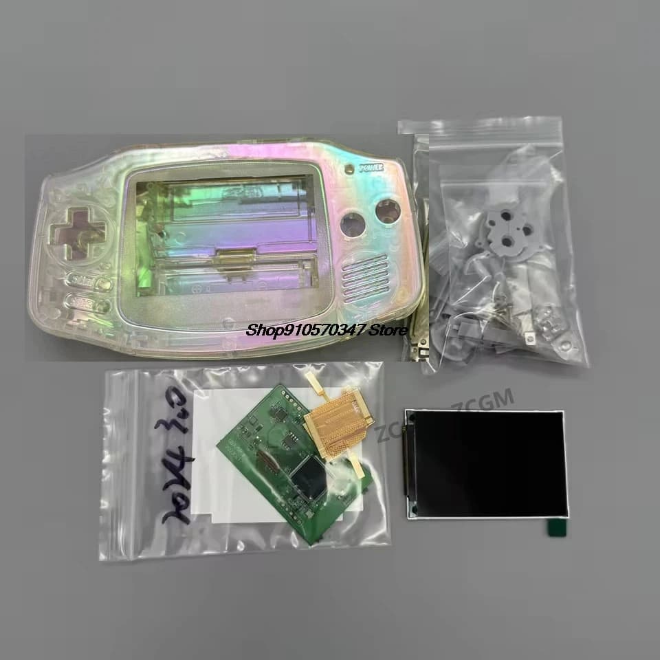 IPS LCD Screen Upgrade Kit | No-Cut Shell | Easy DIY Installation | Vivid 3.0 Display - Thumbnail 2