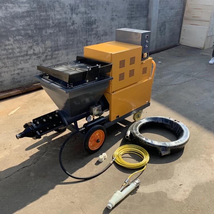 Mortar & Stucco Sprayer | Advanced Plaster Spraying Machine for Construction - Thumbnail 2