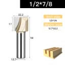 12.7x22.2
