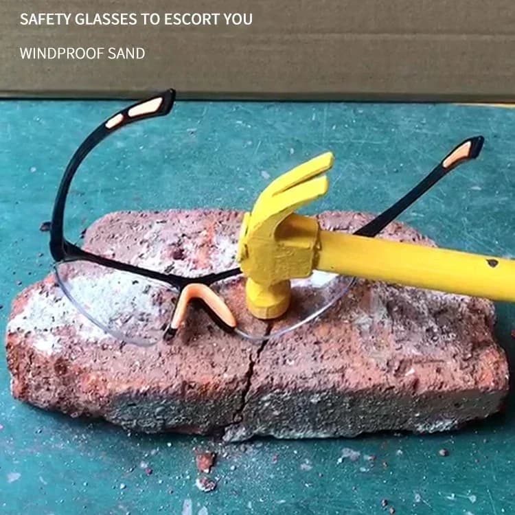 6-PC Safety Goggles Set | Anti-Splash & Sand Proof | For Cycling, Work, Men & Women - Thumbnail 3