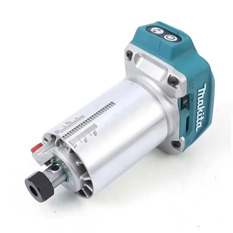 Makita DRT50 Cordless Brushless Trimmer | Professional Woodworking & Engraving Tool - Thumbnail 5