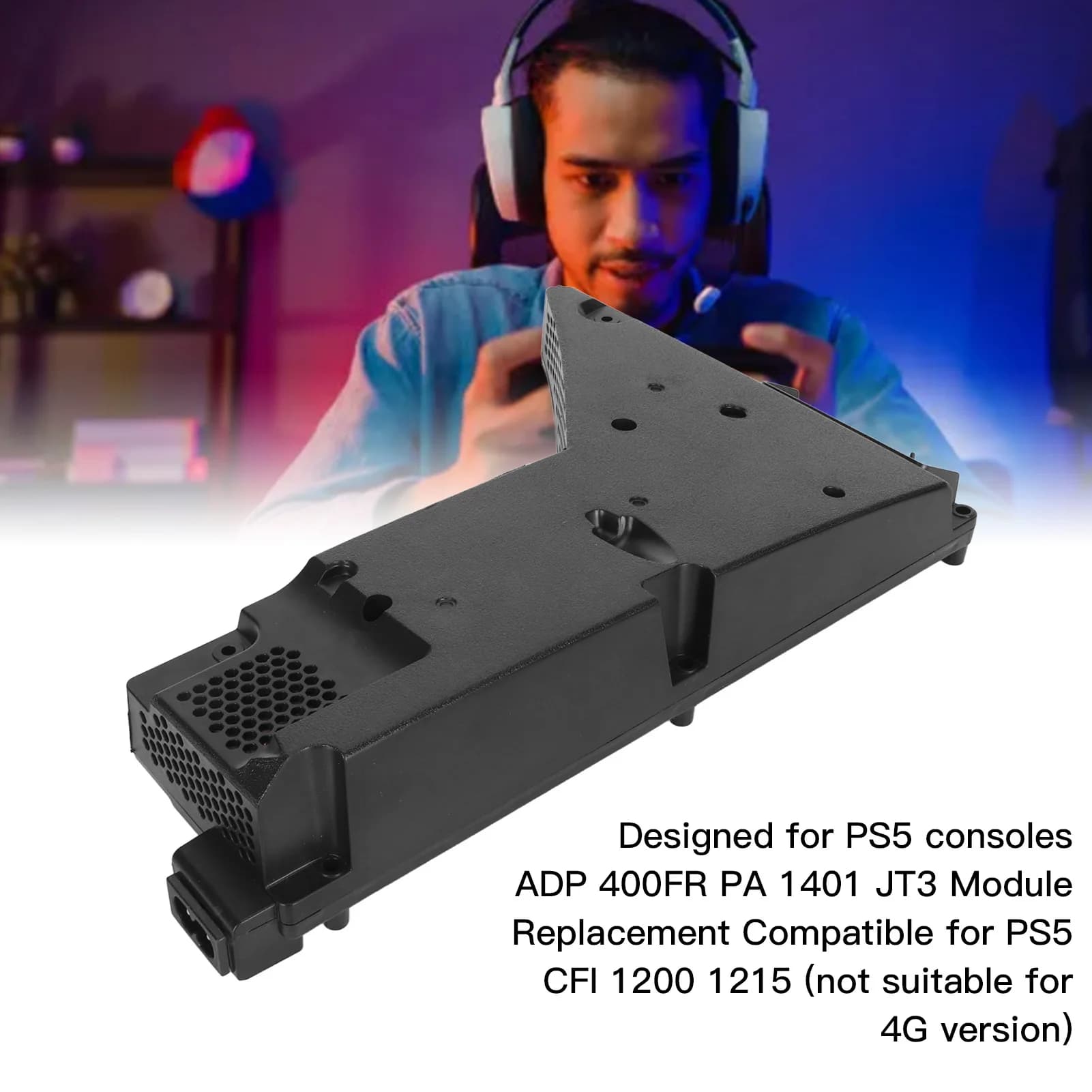 PS5 Internal Power Supply | 400W High-Capacity | Reliable Console Replacement - Thumbnail 2
