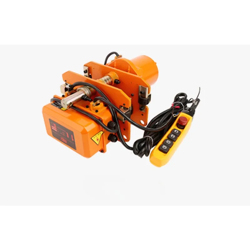 Industrial-Grade 380V Explosion-Proof Electric Chain Hoist | Remote-Controlled Crane System - Thumbnail 2