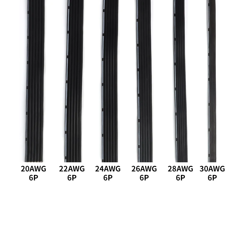 Professional-Grade Silicone Wire | High-Temp Flexible Cable | 20-30 AWG | 2-14 Conductor - Thumbnail 5