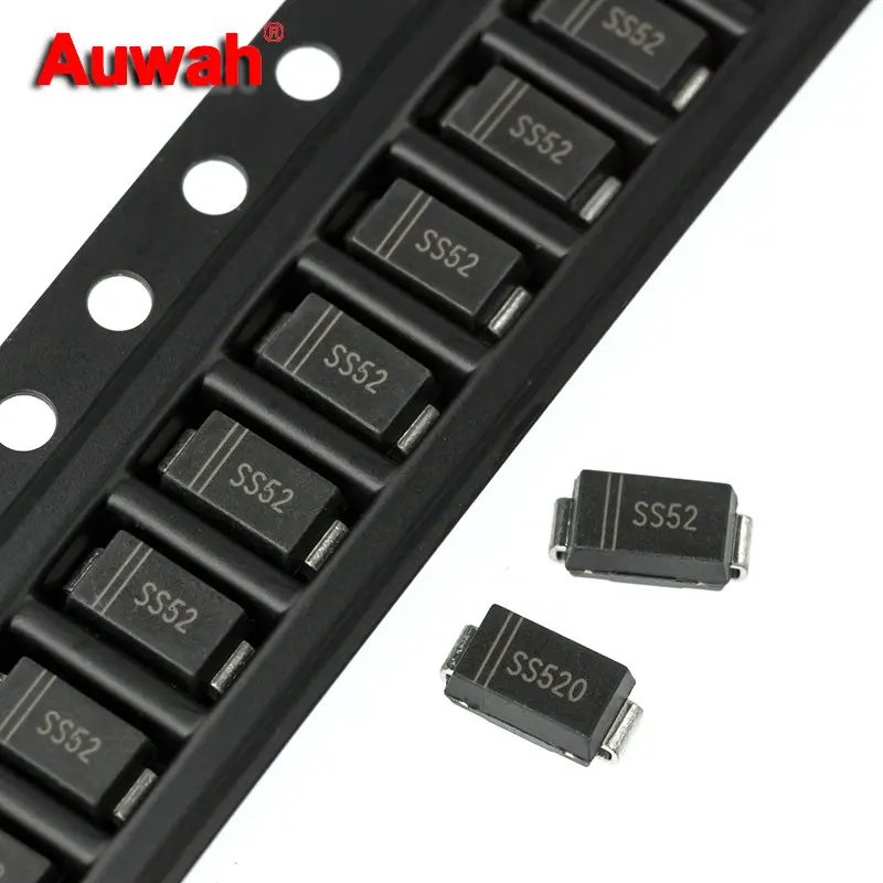 Schottky Diode Kit | 5A 20V-200V | SS52 & SS520 Series | SMA/SMB/SMC Package - Thumbnail 2