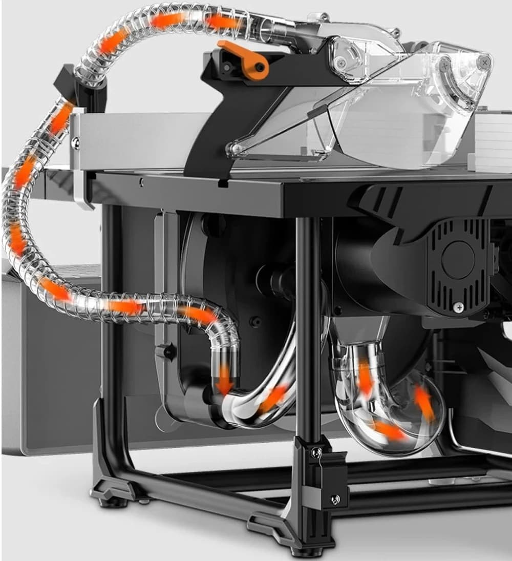 2000W Table Saw | Precision Wood & Laminate Cutter | Workshop-Grade Cutting Machine