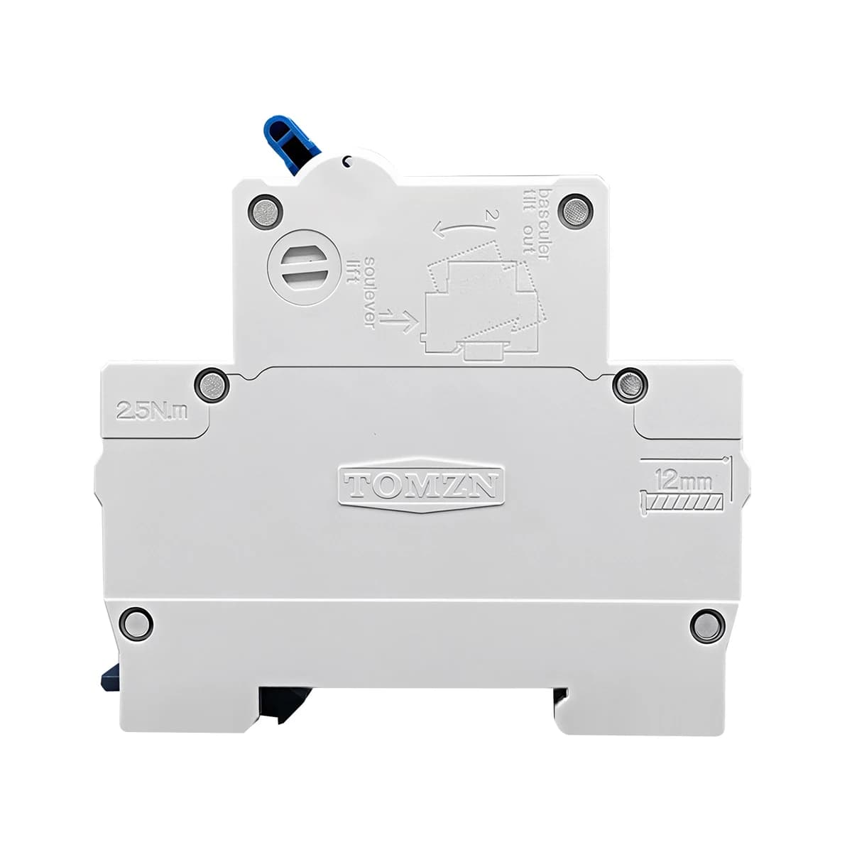 Miniature Circuit Breaker | TOB1-63H C-Type | 3A-63A Capacity | 230/400V AC Protection - Thumbnail 5