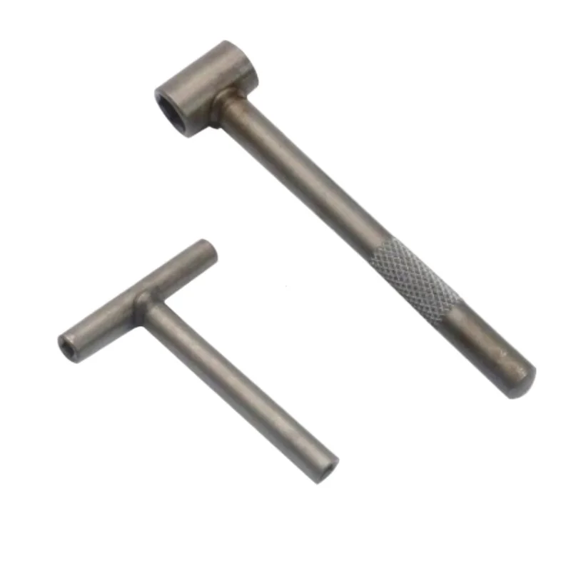 Motorcycle Valve Adjustment Tool Kit | Feeler Gauge Set 0.005-0.020 | Precision Engine Tappet Spanner - Thumbnail 2