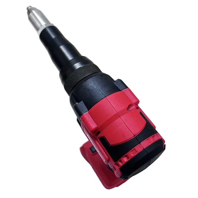 Milwaukee Brushless Cordless Rivet Gun | 4.8MM Automatic Riveter with LED Light | 18V Battery Tool - Thumbnail 4