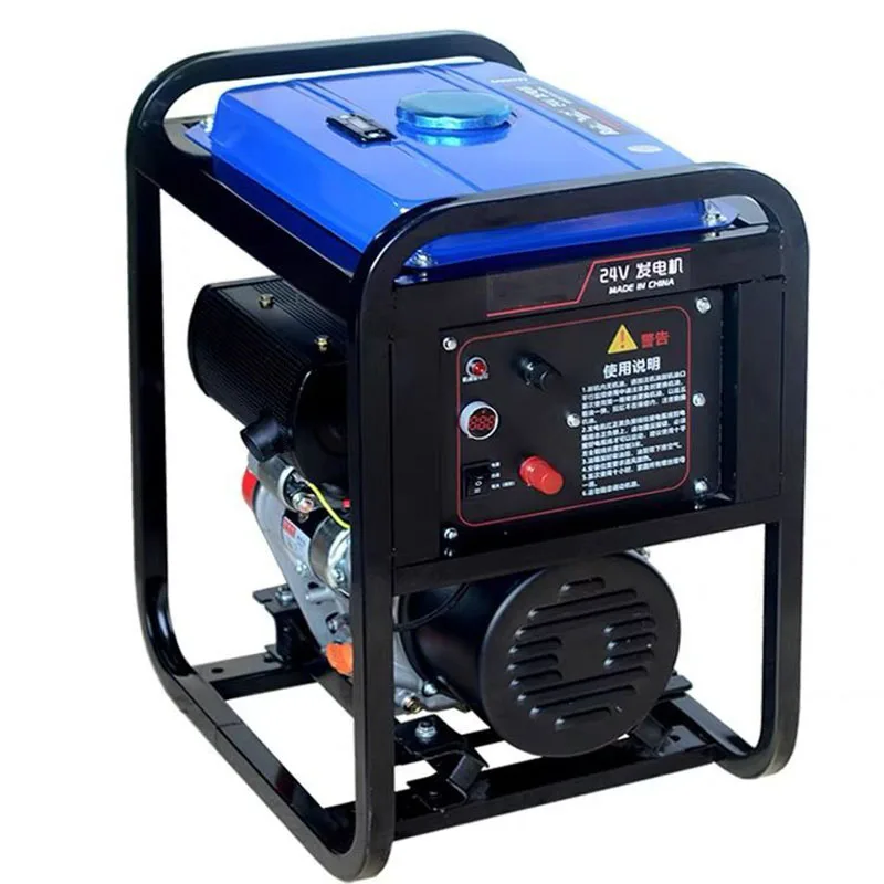 6kW 24V DC Diesel Power System | Integrated Parking AC & Battery Charger - Thumbnail 3