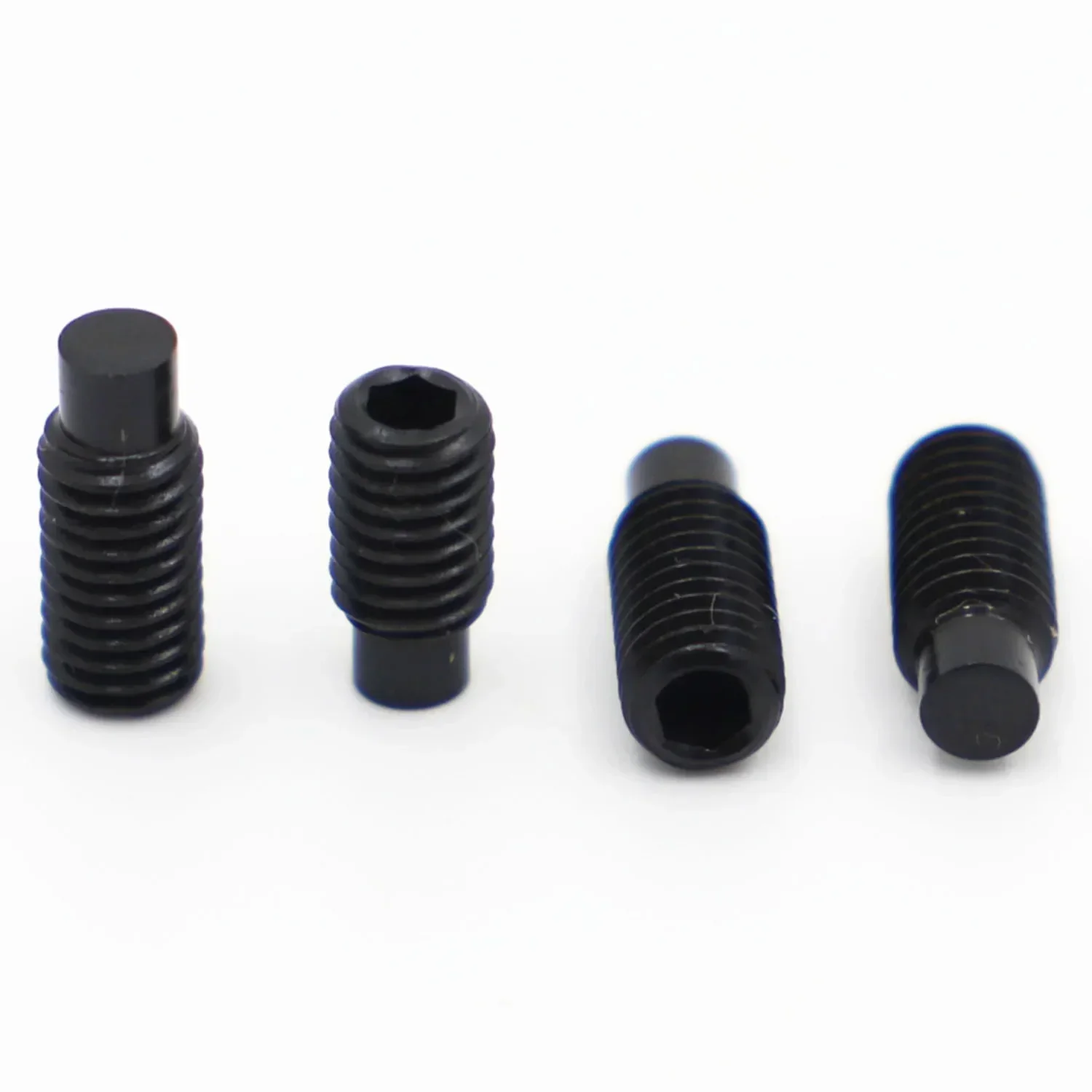 M2.5-M16 Hex Socket Set Screws | Black 12.9 Steel | Dog Point Grub Screws & Bolts - Thumbnail 4