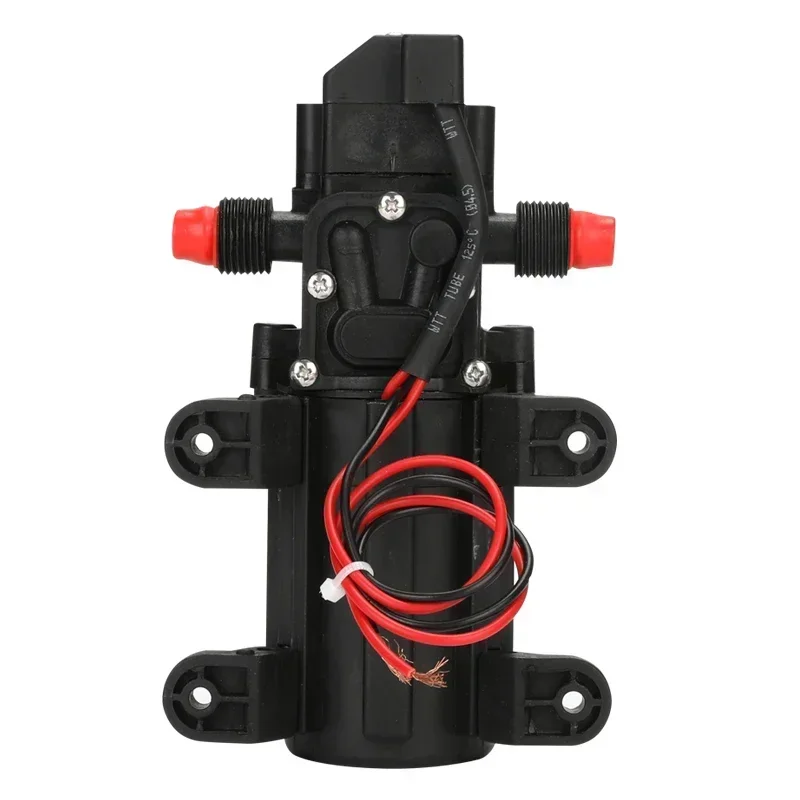 12V Automatic Diaphragm Water Pump | 6L/Min Flow & 130PSI | High Pressure Car Wash & Spraying - Thumbnail 3