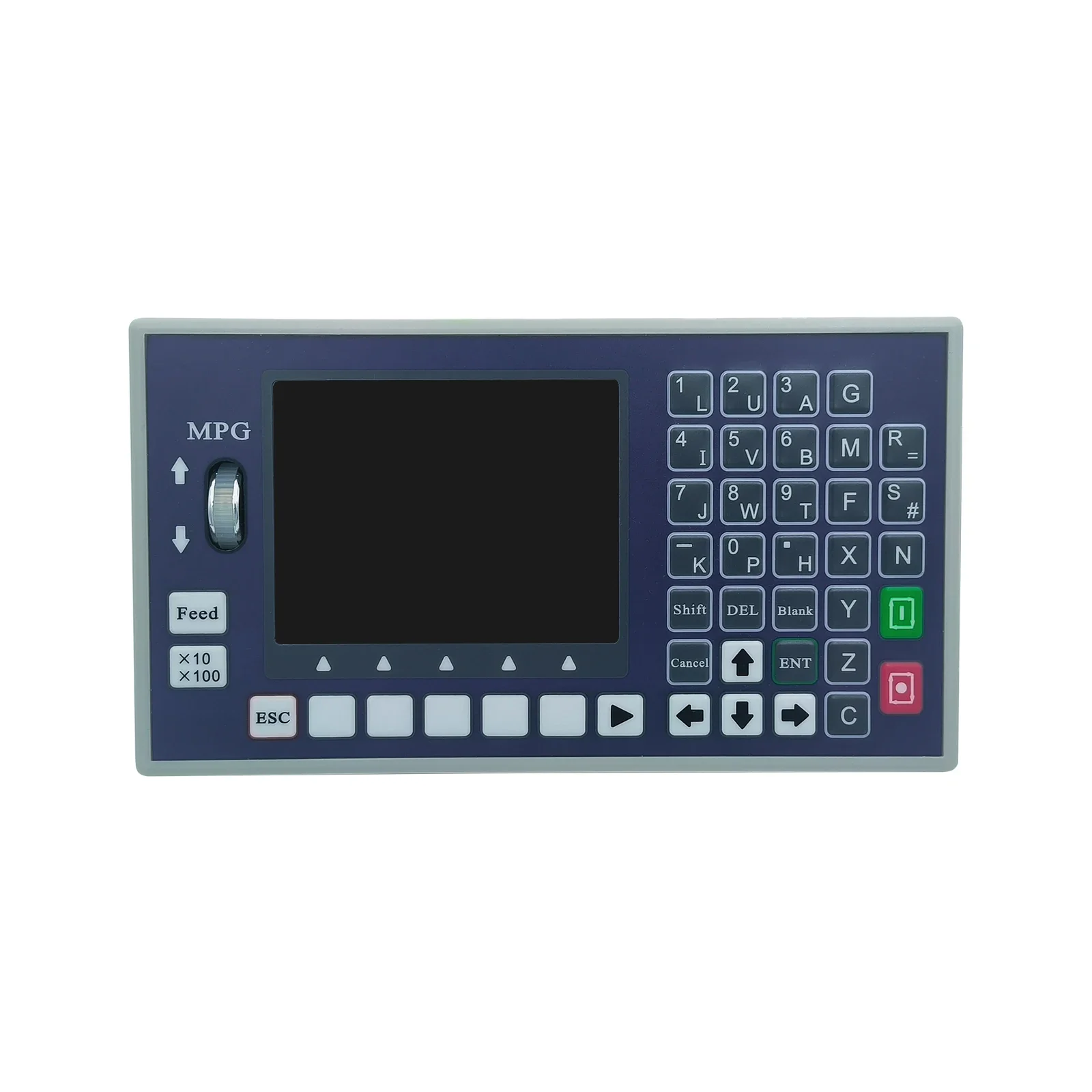 CNC Motion Controller | 4-Axis USB G-Code System | MPG Handwheel & Servo/Stepper Control - Thumbnail 3