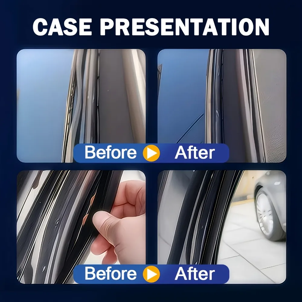 Professional-Grade Windshield & Glass Sealant | Waterproof Automotive Adhesive | Long-Lasting Repair Solution - Thumbnail 6