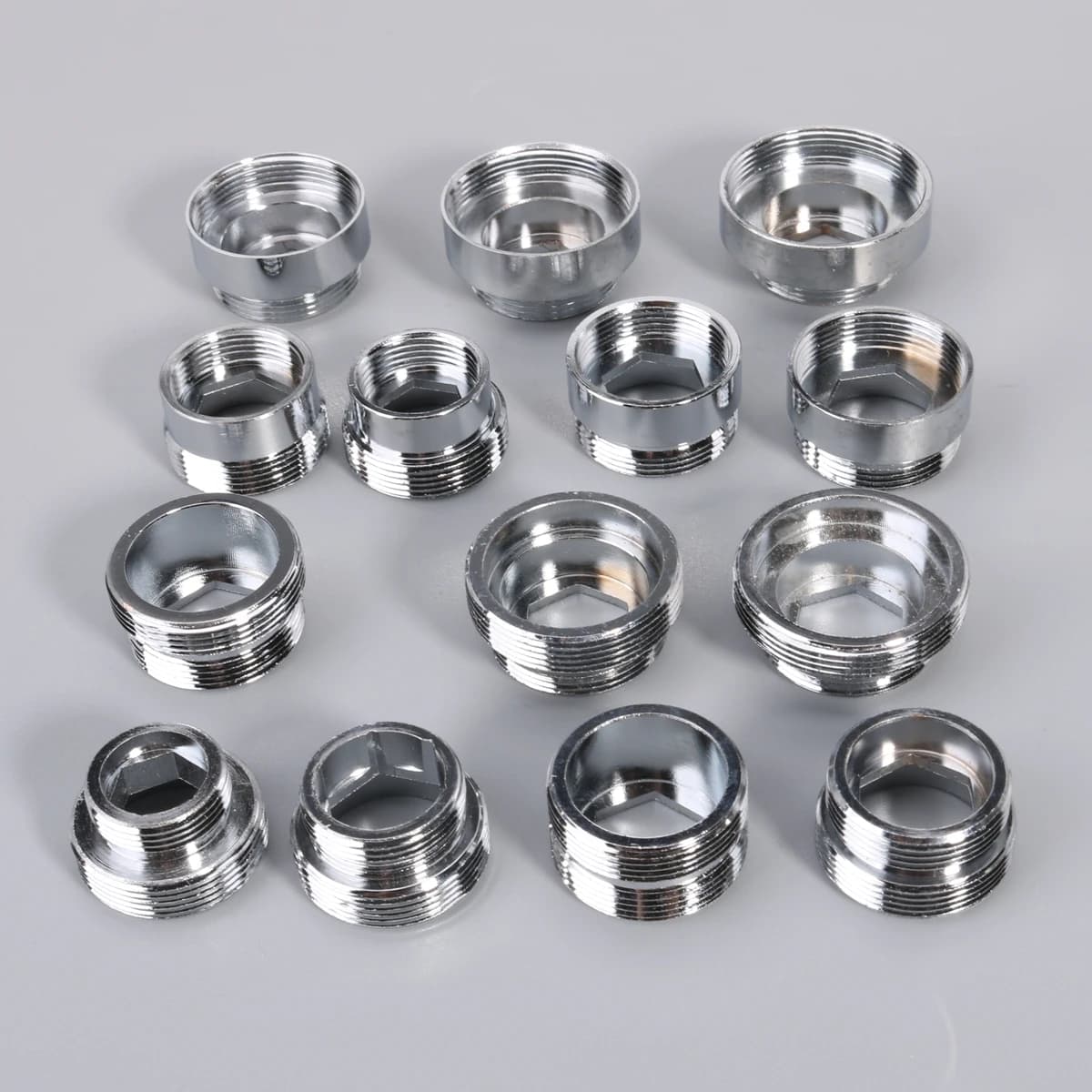Kitchen Faucet Adapter | 16-28mm to M22 Thread Converter | Aerator & Bubbler Replacement - Thumbnail 4