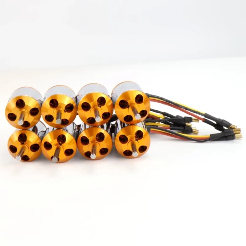 A2217 Brushless Motor | 3500KV High Torque | For RC Airplane & Quadcopter - Thumbnail 5