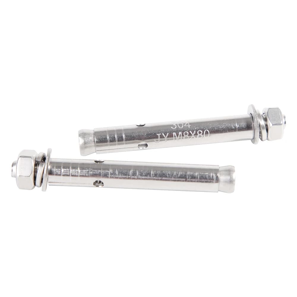 Half-Tooth Concrete Expansion Screws | M6 M8 M10 M12 M14 M16 | 304 Stainless Steel Hook Bolts - Thumbnail 3