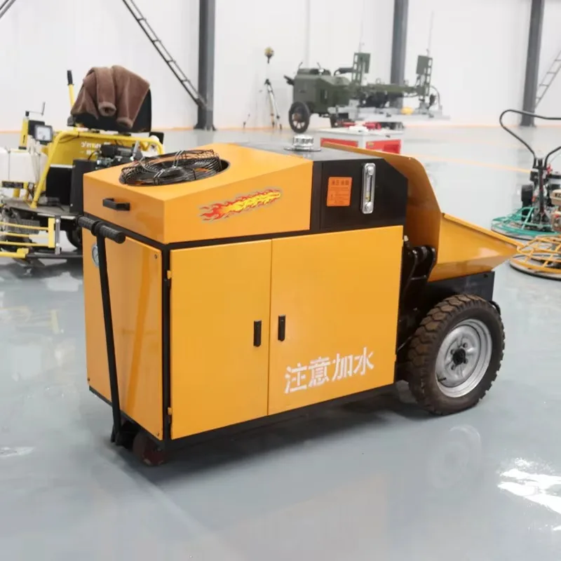 Mini Concrete Pump | 30m Horizontal Delivery | 80mm Pipe for Cement & Mortar - Thumbnail 2
