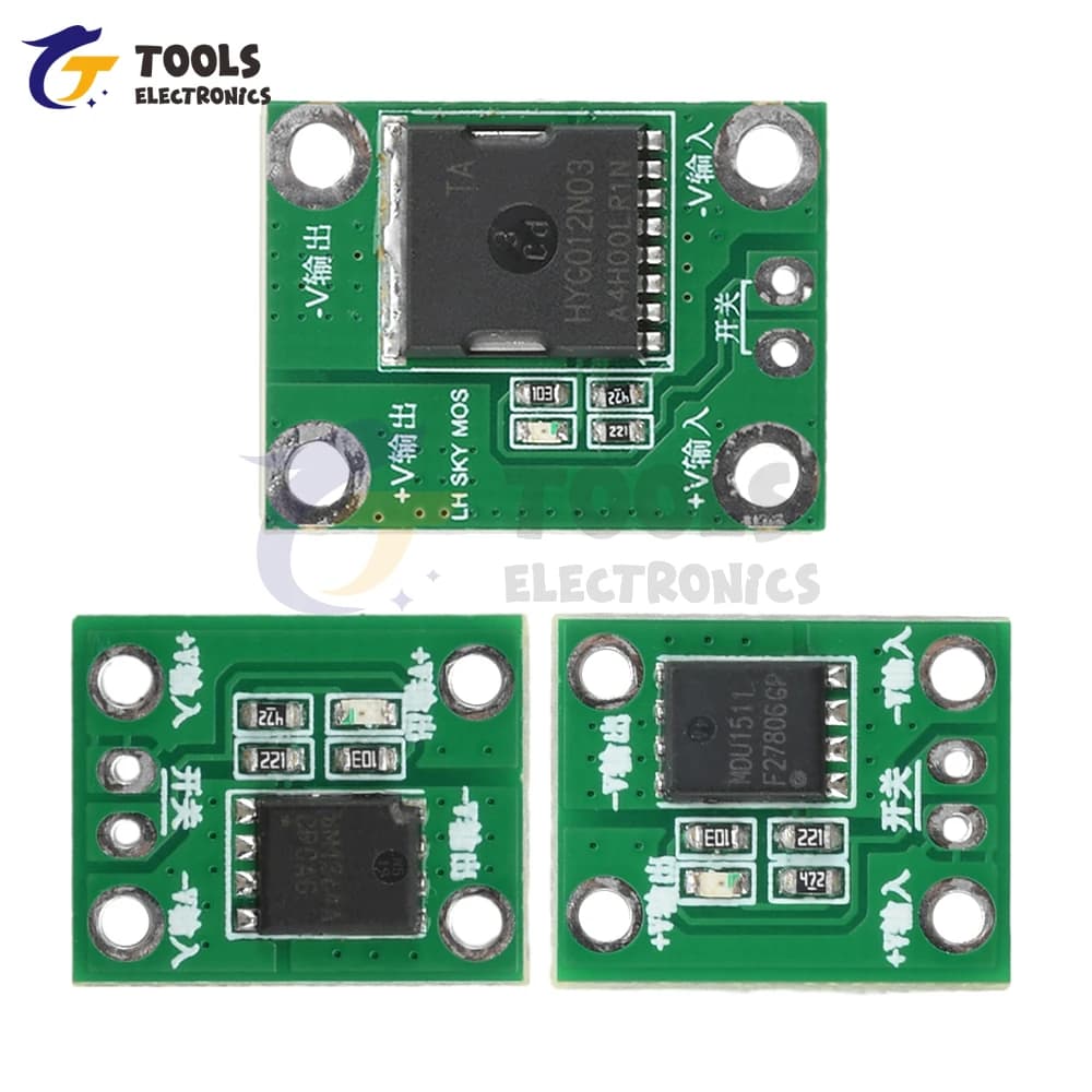 High-Power PWM MOSFET Switch Driver | 5-26V DC | 20A to 100A Current Control | Precision Electronic Regulation - Thumbnail 2