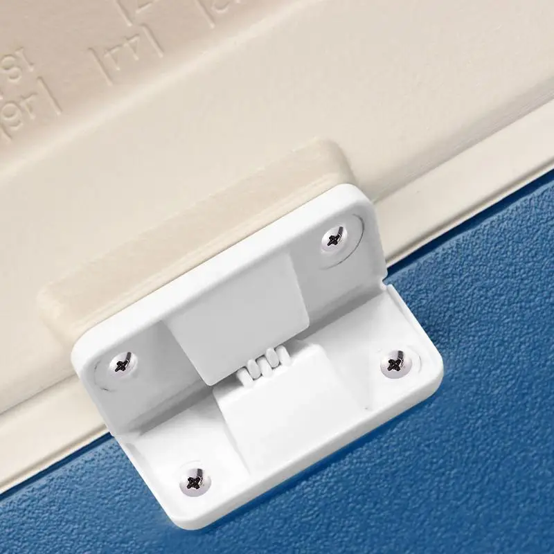 Cooler Replacement Hinges Kit | 4pcs Set With Screws | Heavy-Duty Hardware - Thumbnail 4