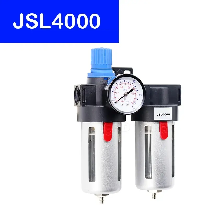 Air Compressor Filter | JSL4000 Oil-Water Separator for Spray Guns & Painting - Thumbnail 3