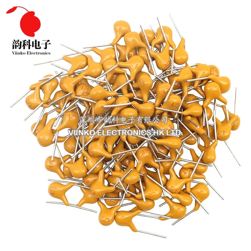Ceramic Capacitor Kit | 50V Monolithic | 10pF to 10µF Assortment - Thumbnail 4