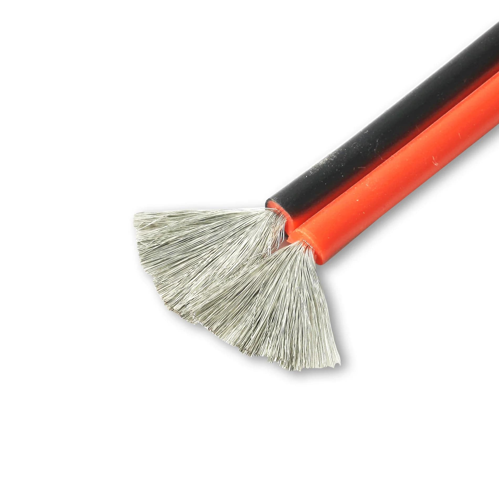 2-Conductor Silicone Wire | 22-12 AWG Flexible Cable | Heat-Resistant for Solar & Automotive - Thumbnail 4
