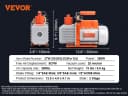 5CFM 250W 2 Stage