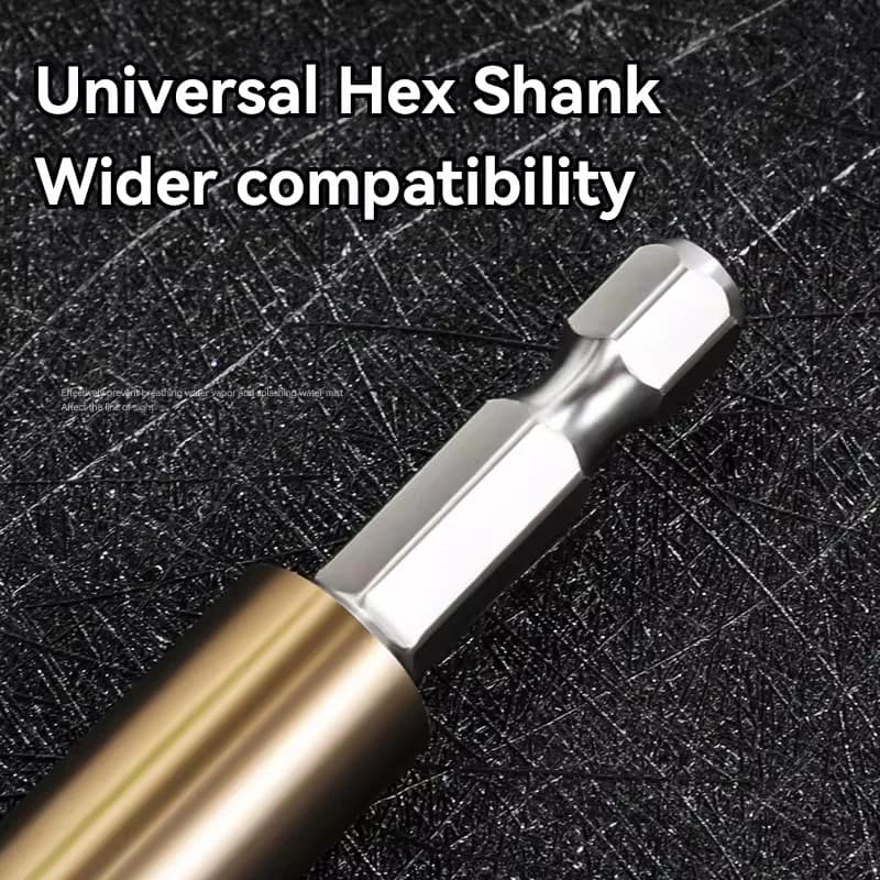 1.5-7.5mm Hex Shank Twist Drill Bit Wood Metal Hole Cutter Core Drilling Tool Cobalt Carbide Tip Flat Drill Bits HSS - Thumbnail 5