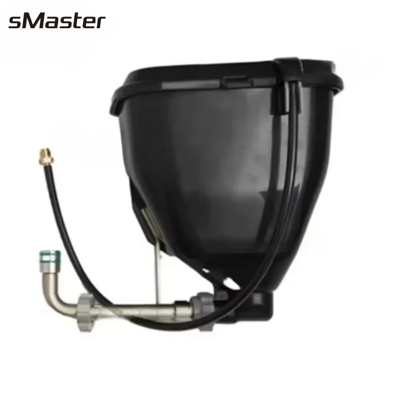 6L Hopper for Airless Paint Sprayer | 1.5 Gal Capacity | Compatible with Finish Pro Sprayers - Thumbnail 2