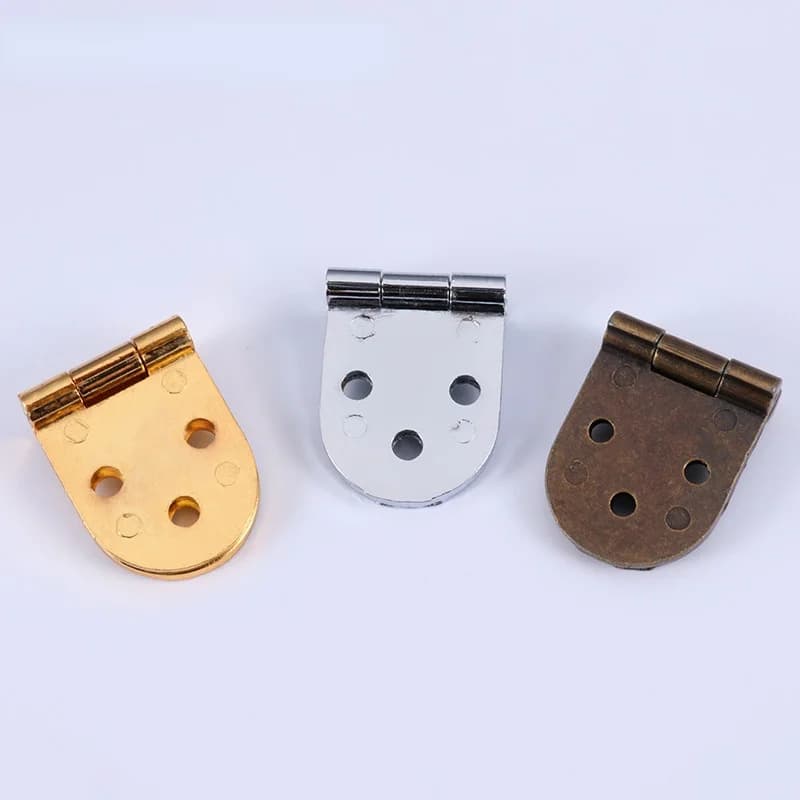 Self-Supporting Folding Hinge | Zinc Alloy Mounted Design | Foldable Table & Cabinet Door Hardware - Thumbnail 7