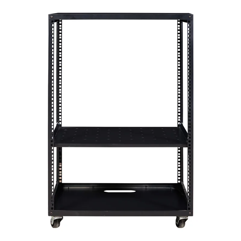 12U Server Rack Cabinet | 19-Inch Steel Frame | 600mm Depth for Network & Data Center - Thumbnail 2