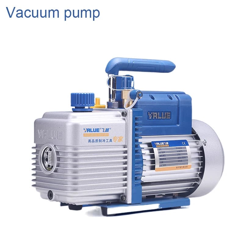 Stage Vacuum Pump | Silent Operation | For Laboratory & Small Refrigerant Systems - Thumbnail 3