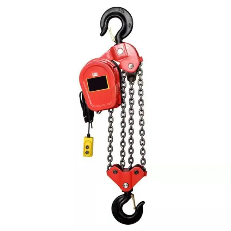 Electric Chain Hoist | 2-10 Ton Heavy-Duty Lifting | Industrial-Grade Winch - Thumbnail 6