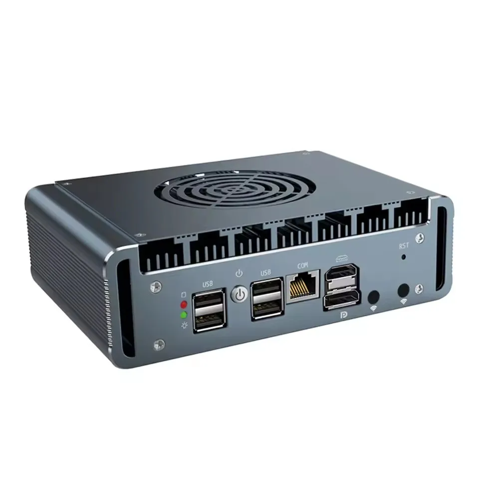N100 Mini PC Server | 6-Port 2.5G Firewall Appliance | Proxmox & pfSense Ready - Thumbnail 5