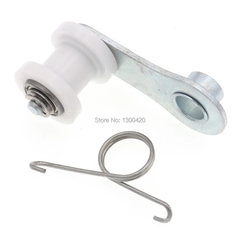 Chain Tensioner Adjuster | Universal Fit for 50cc-140cc Scooters & Dirt Bikes | Spring-Loaded - Thumbnail 4