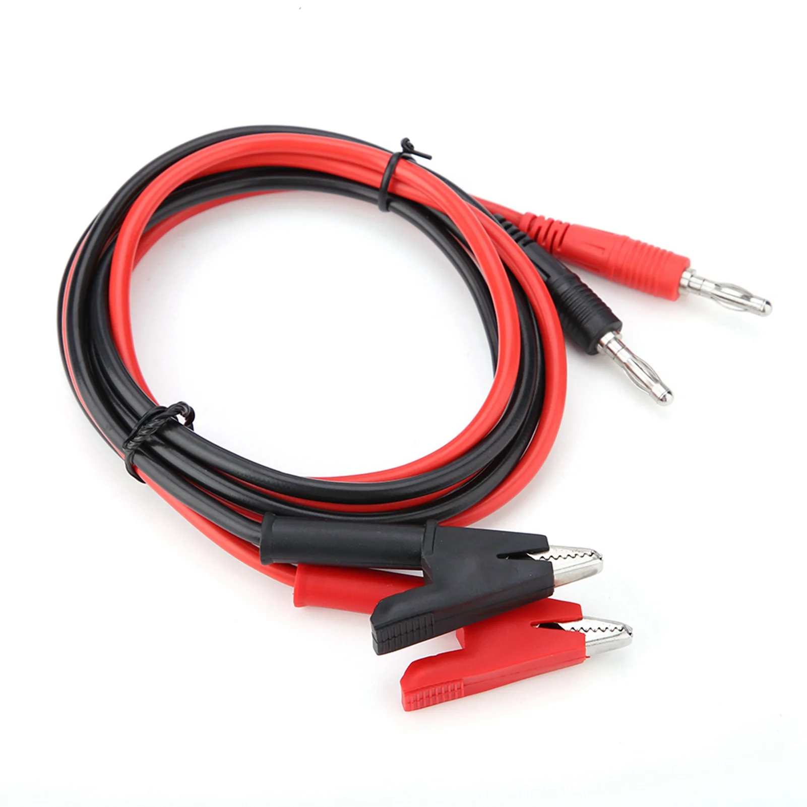 Test Lead Set | Silicone-Banana Probe Cables with Alligator Clips | P1040 - Thumbnail 5