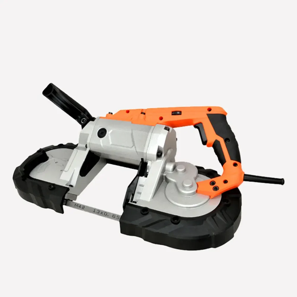 Portable Band Saw | Horizontal & 45° Metal Cutting | Multi-Function Handheld Tool - Thumbnail 7