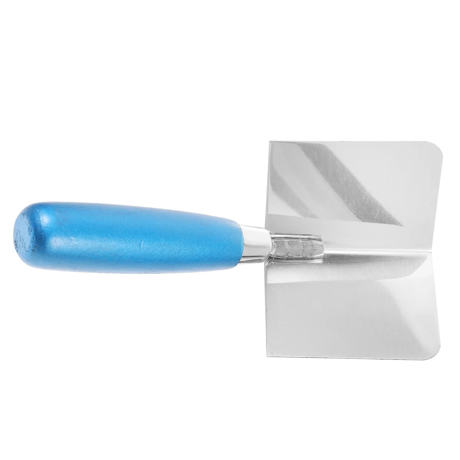 Drywall Trowel Set | Ergonomic Stainless Steel Spatula & Corner Tools for Smooth Plastering - Thumbnail 4