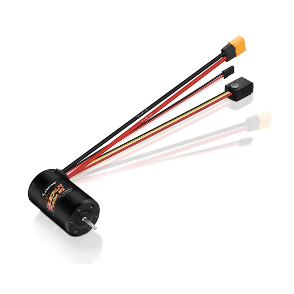 QuicRun Fusion SE Motor & ESC | 1200KV/1800KV Waterproof 2-in-1 | For 1/10 1/8 RC Car - Thumbnail 3