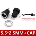2.5mm with Cap