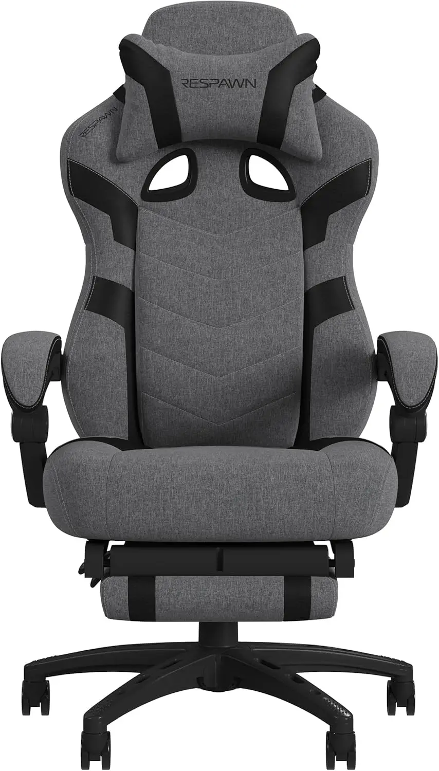 Gaming Chair with Footrest | Reclining Adjustable Racing Style | Office Computer Desk Chair - Thumbnail 5