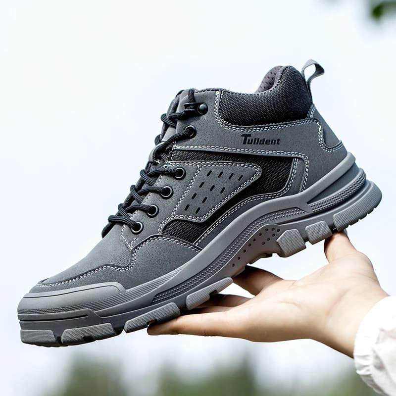 Men's Safety Sneakers | Steel Toe Cap & Puncture-Proof | Lightweight Industrial Work Shoes - Thumbnail 4
