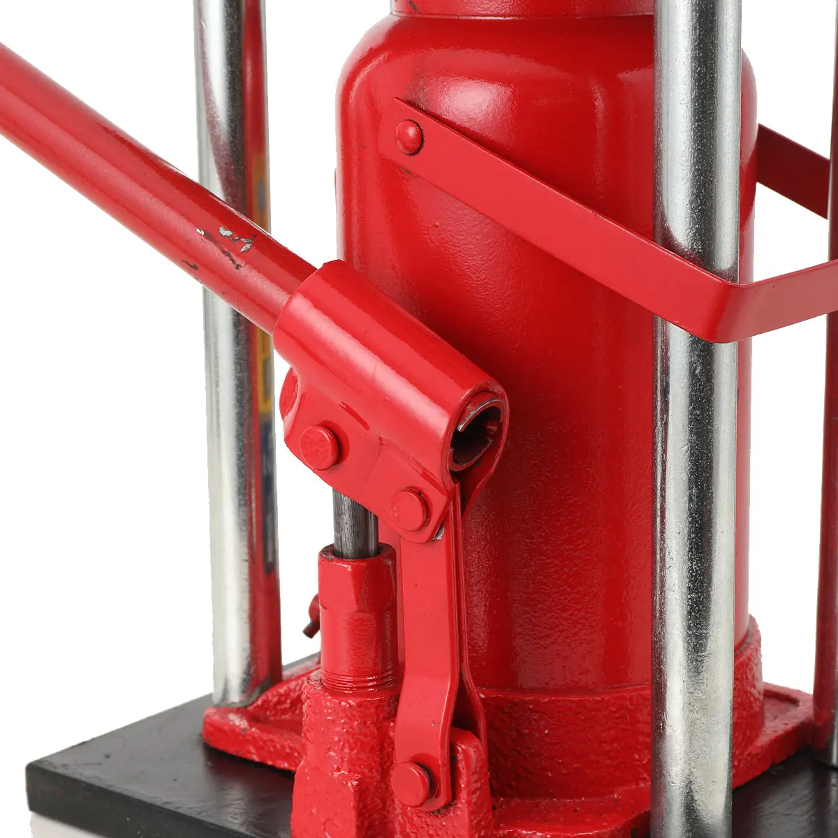 Hydraulic Hose Crimper | 8-20mm Bench-Mounted Tool | Manual Hydraulic Power - Thumbnail 3