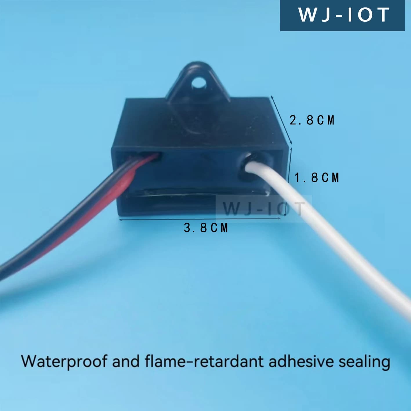 AC to DC Power Adapter | 220V to 5V USB | Waterproof for Security Cameras & WiFi Devices - Thumbnail 3