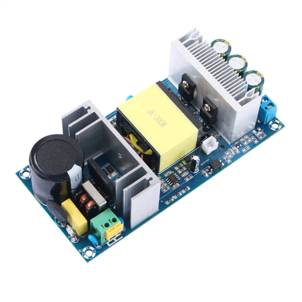 300W AC-DC Power Supply | 24V 12.5A Output | Isolated & Regulated for Electronics - Thumbnail 3