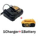 1Battery 1Charger