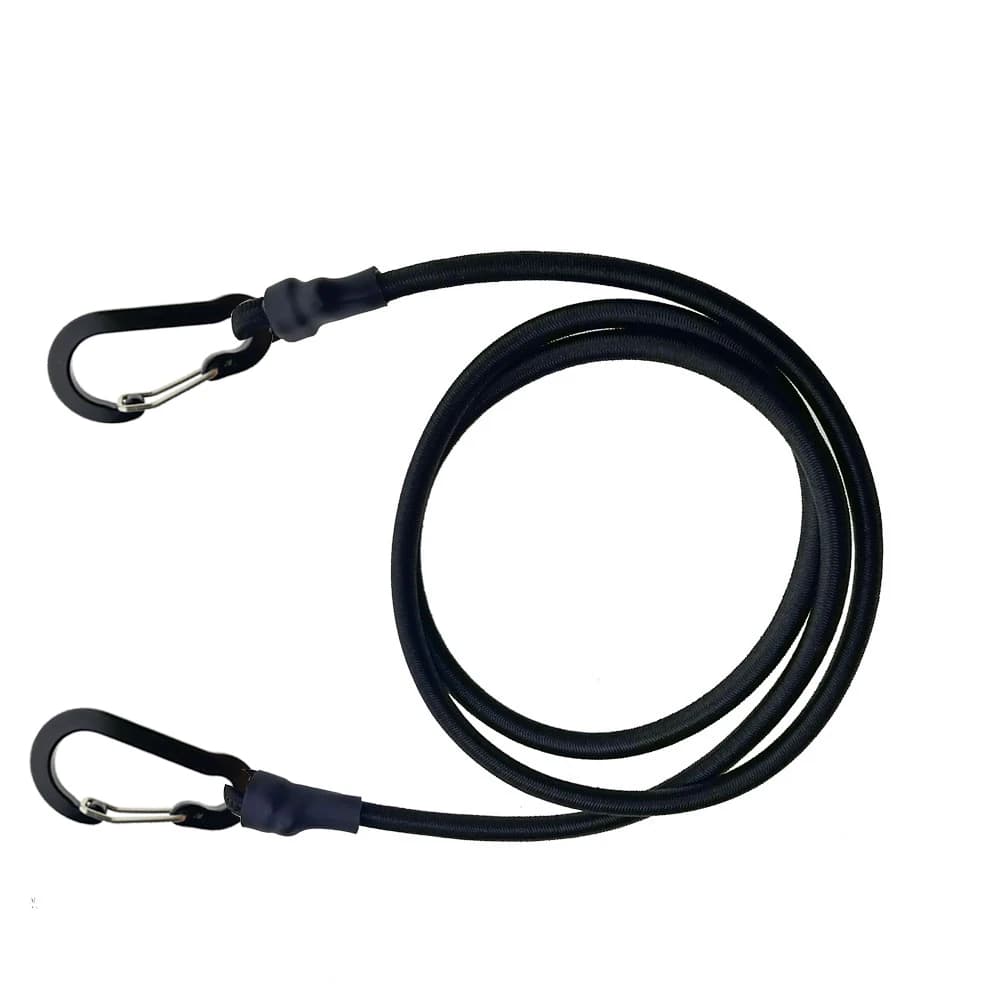 Heavy-Duty Bungee Tie-Down Straps | 60-200cm with Carabiners | Kayak, Luggage & Gear Securing - Thumbnail 5