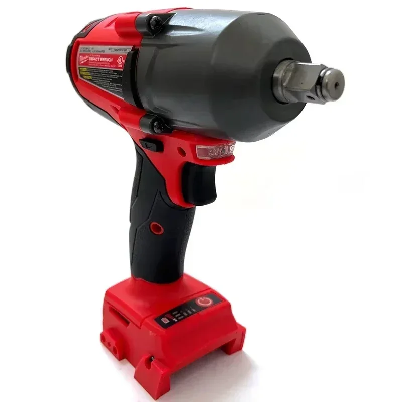 Milwaukee 18V Brushless Impact Wrench | 813Nm High Torque | Professional Automotive & Truck Repair - Thumbnail 3