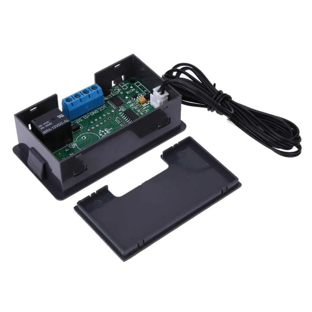 Digital Thermostat | W3230 Controller for Heating & Cooling Systems | 12V/24V/220V - Thumbnail 4